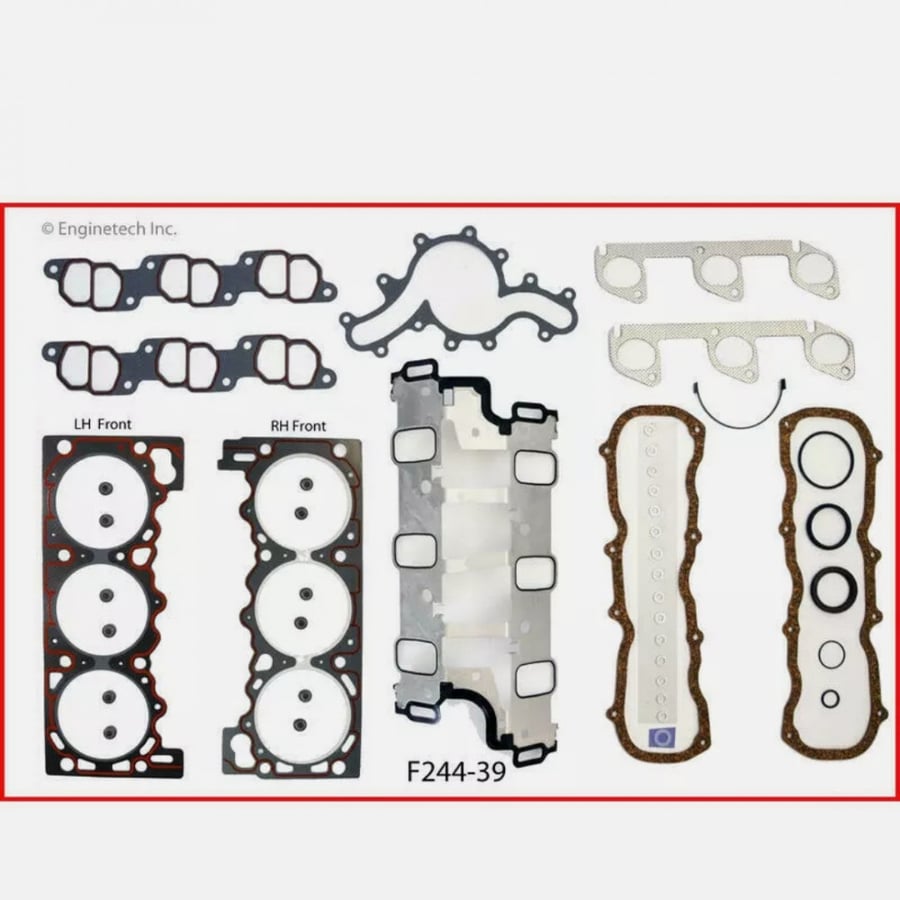 طقم وجيه مكينه فورد اكسبلور 1991-1993 اصلي من ENGINETECH شامل رسوم الشحن