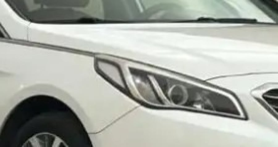 شمعة أمامي يمين جهة الراكب هونداي سوناتا من 2015  الى 2017 اصلي وكالة شامل رسوم الشحن والضريبة