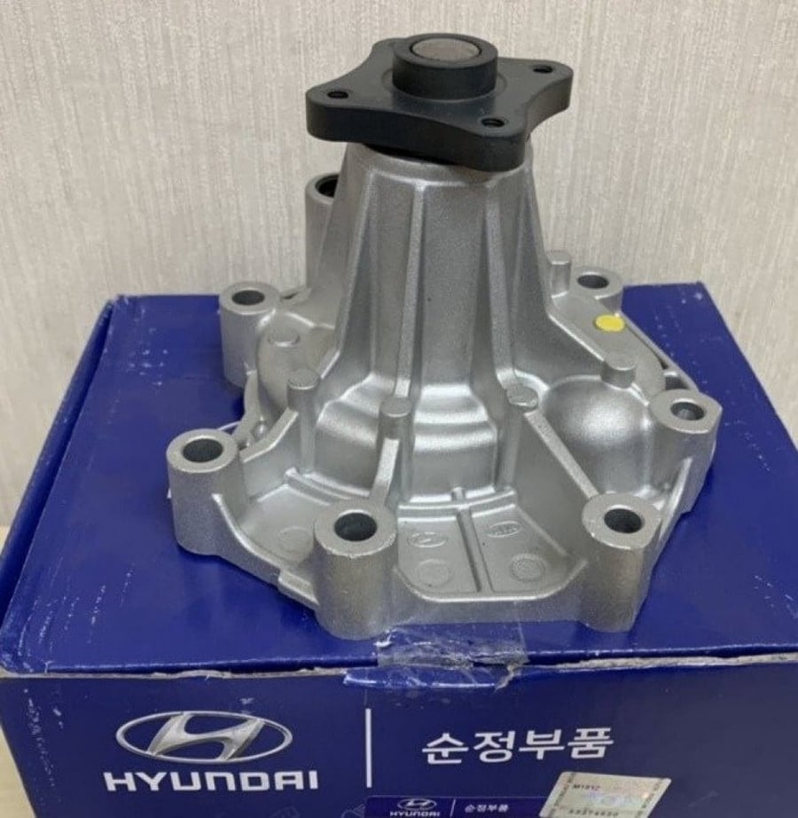 طرمبة ماء هونداي H1 ديزل من 2007-2019 اصلي وكاله شامل رسوم الشحن