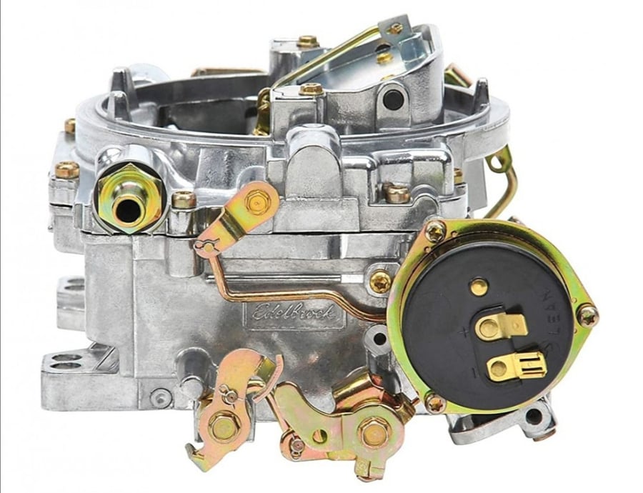 كربريتر Edelbrock 1406 CFM600 الأصلي شامل رسوم الشحن والضريبة