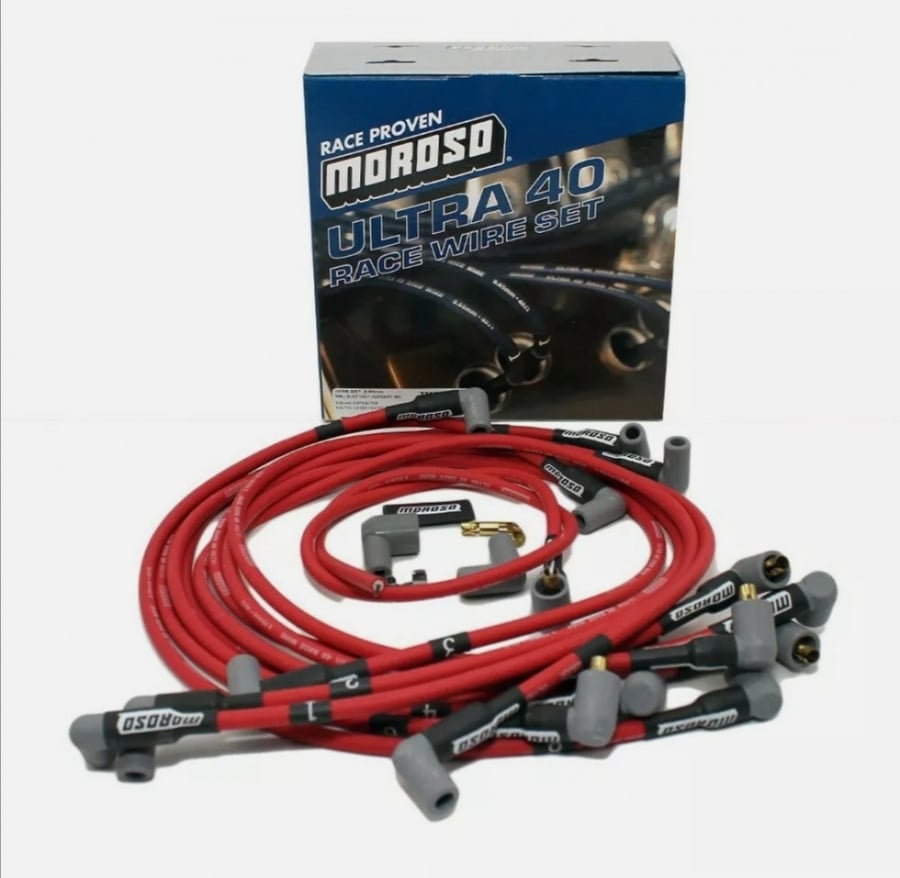 اسلاك بواجي MOROSO ULTRA 40 جمس و شفروليه محركات 350 و 383 رياضي اصلي من شركة MOROSO شامل رسوم الشحن والضريبة