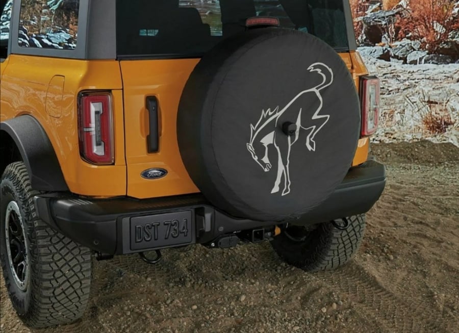 غطاء سبير فورد برونكو 2022, BRONCO 2021 اصلي وكاله شامل رسوم الشحن والضريبة