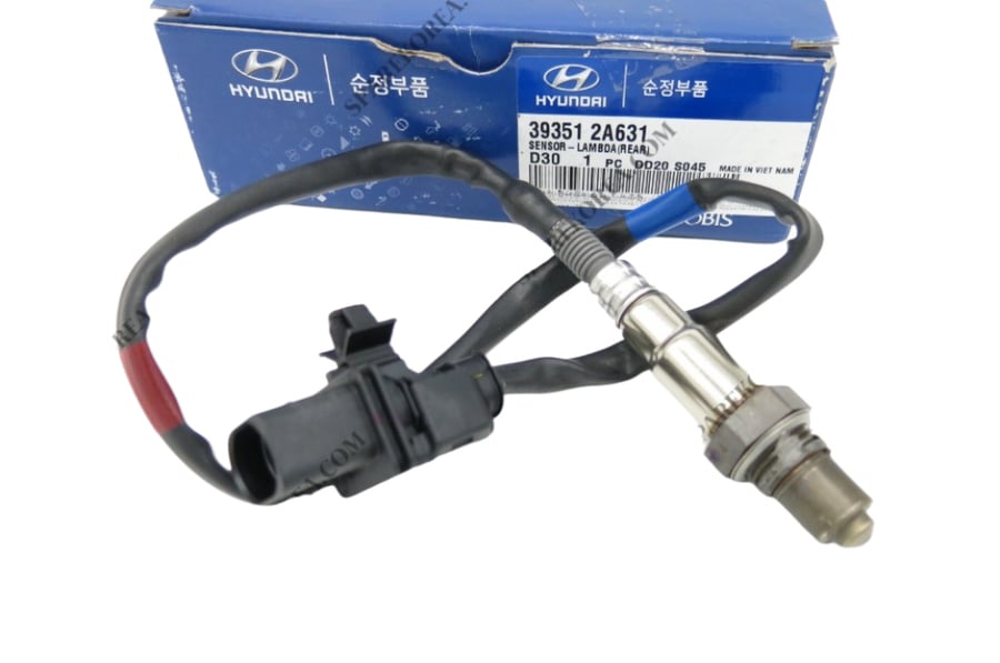 حساس اوكسجين هونداي و كيا ديزل من 2015 الى 2018 اصلي وكاله SENSOR-LAMBDA Part Number: 393512A631 (39351-2A631) شامل رسوم الشحن والضريبة