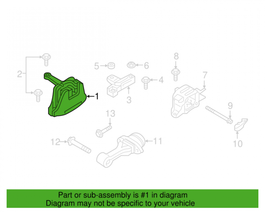 كرسي مكينة هونداي النترا افانتي ديزل من 2015 الى 2020 اصلي وكاله شامل رسوم الشحن والضريبة