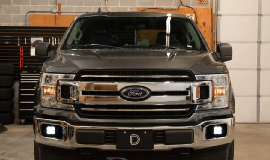 كشافات صدام ليد فورد F150 من 2018 الى 2020  اصلي ديبو شامل رسوم الشحن