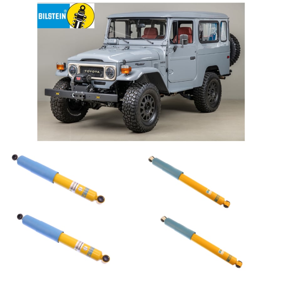 طقم مساعدات جيب ربع من 1975 الى 1982 اصلي من BILSTEIN شامل رسوم الشحن