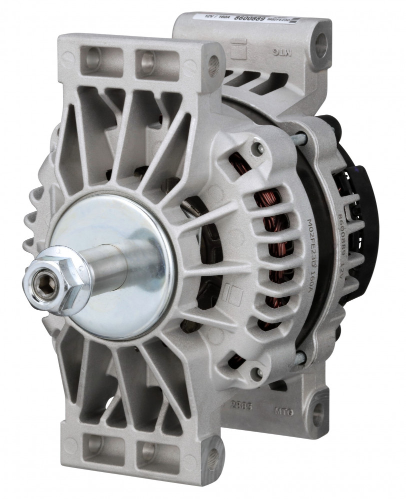 دينمو فورد سيارات اطفاء محركات Cummins 8.9L , 101-24109 Cummins ISB 6.7L اصلي مكسيكي من ديلكو شامل رسوم الشحن والضريبة مستودع خارجي