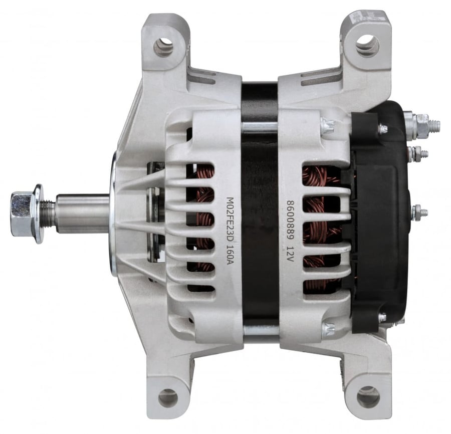 دينمو فورد سيارات اطفاء محركات Cummins 8.9L , 101-24109 Cummins ISB 6.7L اصلي مكسيكي من ديلكو شامل رسوم الشحن والضريبة مستودع خارجي