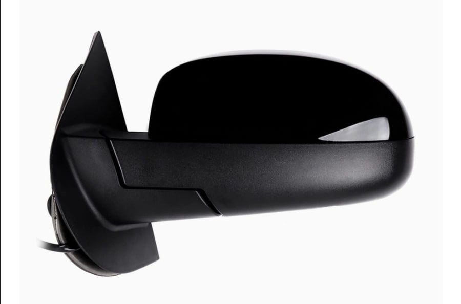 بدون إشارة مراية يمين جهة الراكب  يوكون - سييرا - تاهو - سوبربان 2007-2013 تابوان شامل رسوم الشحن والضريية