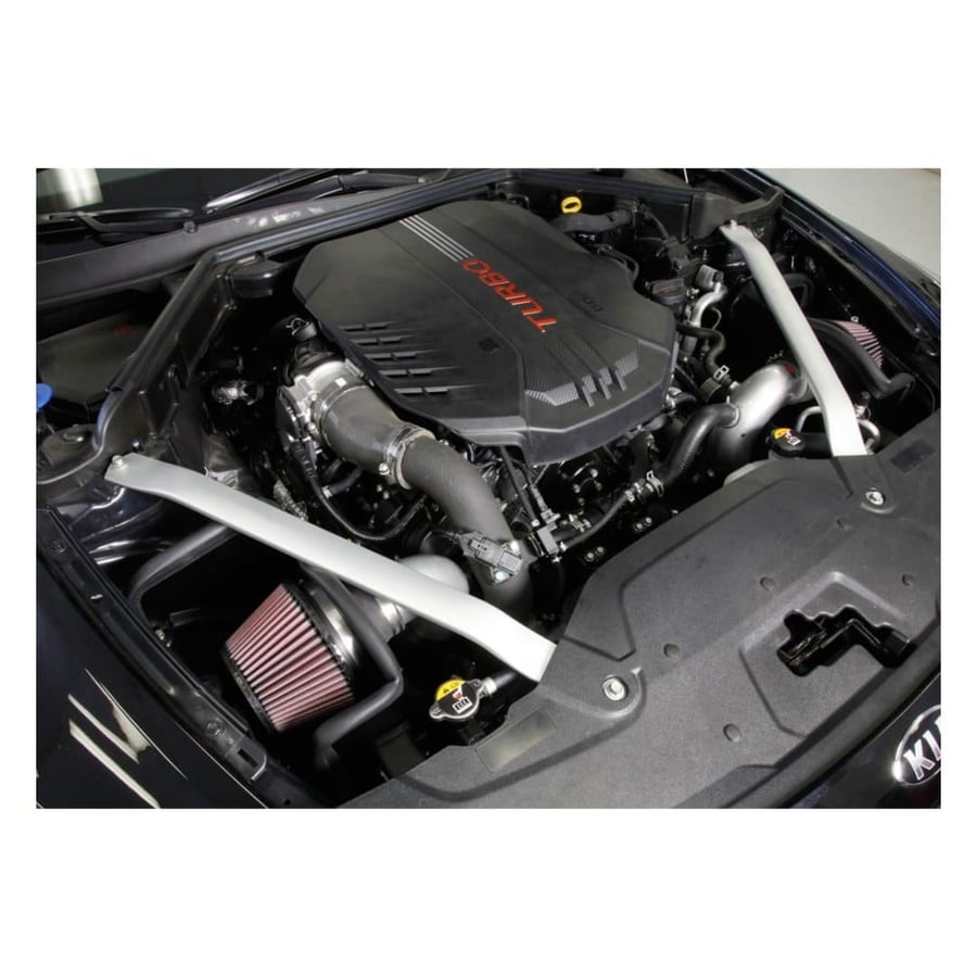 انتيك سيستم جينيسس سته سلندر G70 3.3L V6 من 2018 الى 2023 أصلي K&N شامل رسوم الشحن