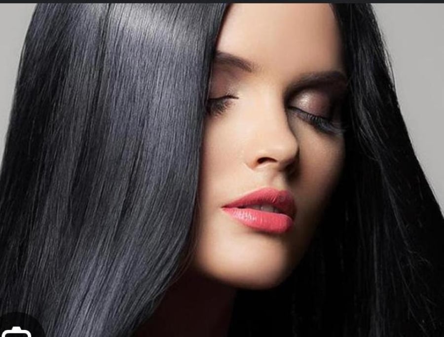 Single color dye dark (short hair)