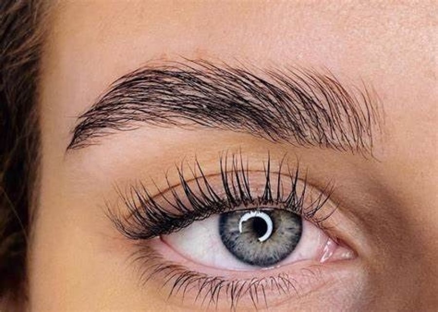 Eyelash dye
