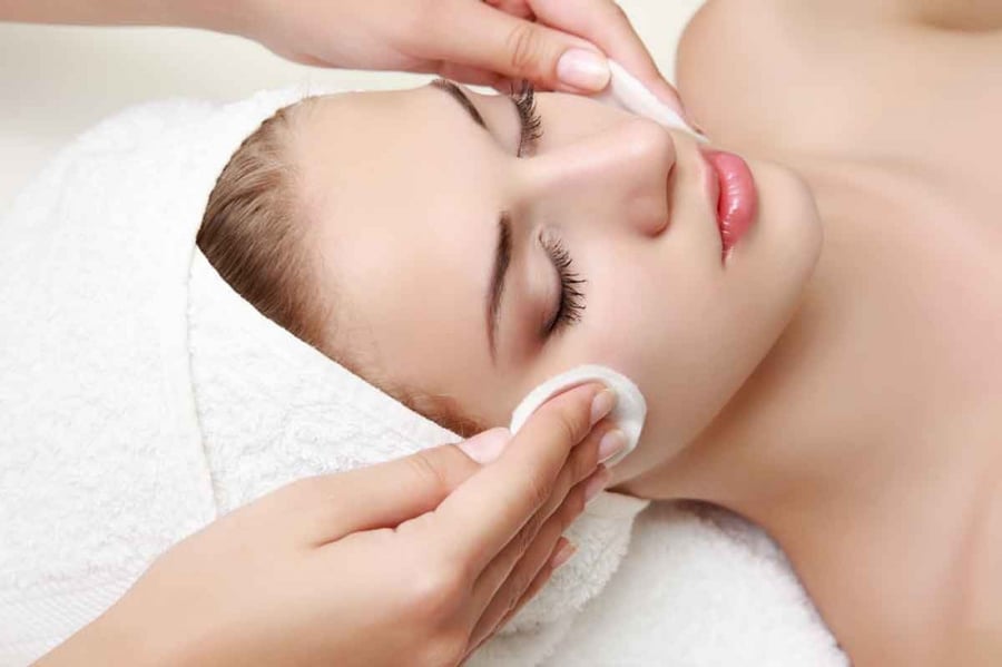 Deep skin cleansing VIP