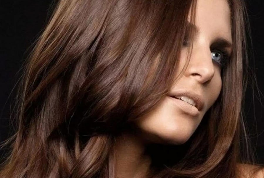 Single color dye, light shades (short hair)