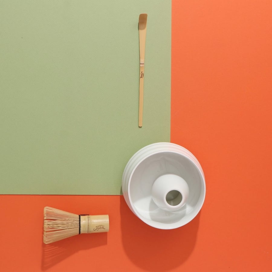 White Matcha set