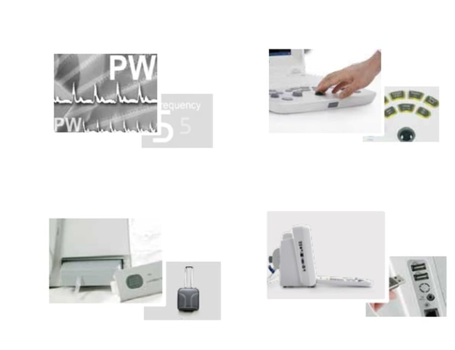 Diagnostic Ultrasound - DUS60 Digital Ultrasonic Diagnostic Vet System