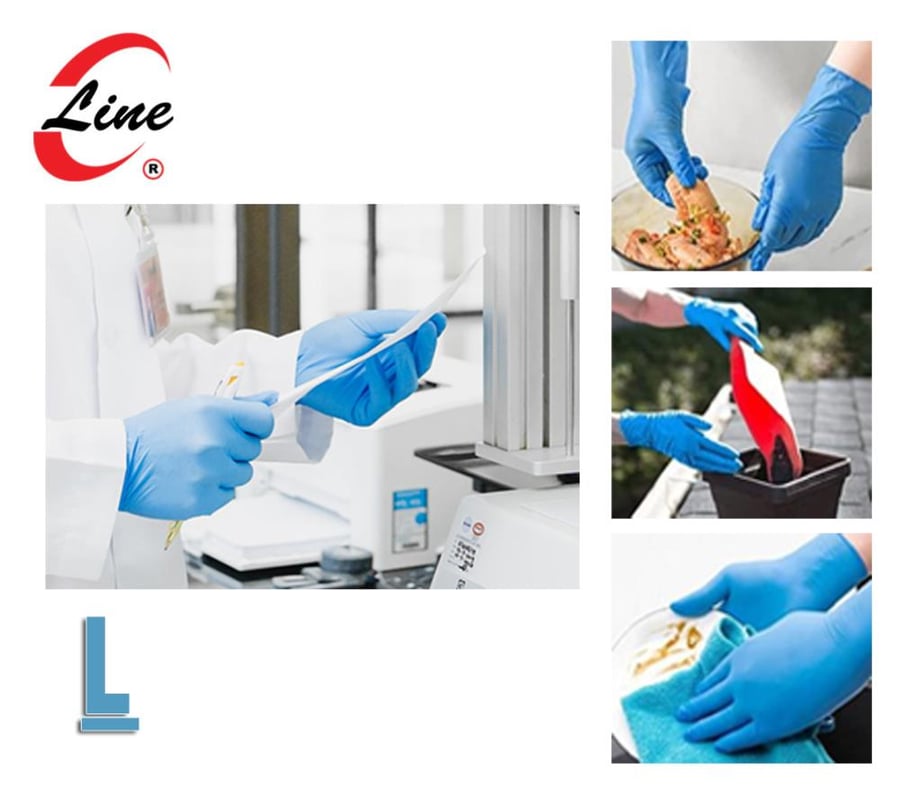 جونتي نترايل ازرق علبة 10*100حبة - L