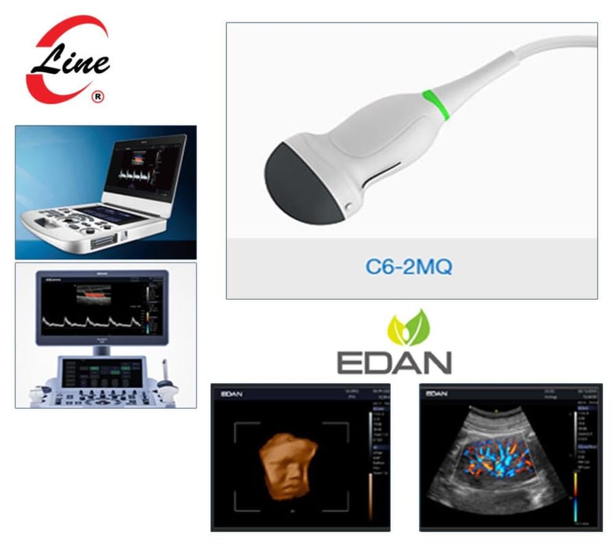 التراسوند - بروب  3D/4D - LX3/AX2 - C6-2MQ