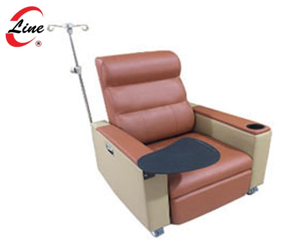 كرسي سحب عينات الدم للتبرع بالدم Blood Donation Patient Chair