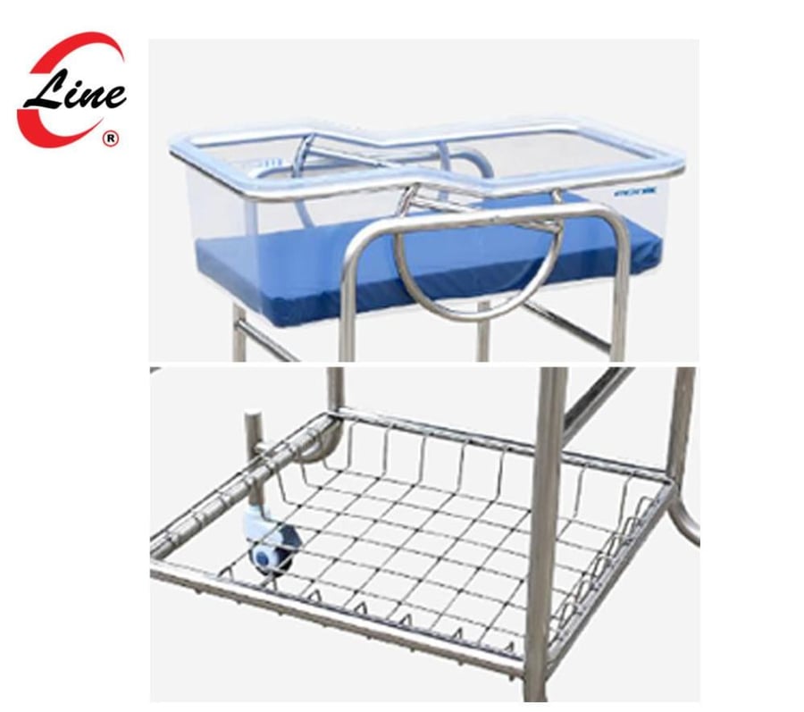 سرير طبي للاطفال آمن ومريح Baby Crib MK B0 online medical