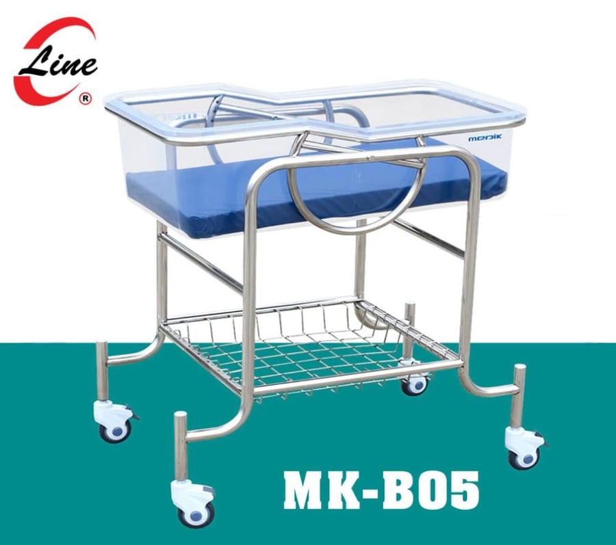 سرير طبي للاطفال آمن ومريح Baby Crib MK B0 online medical