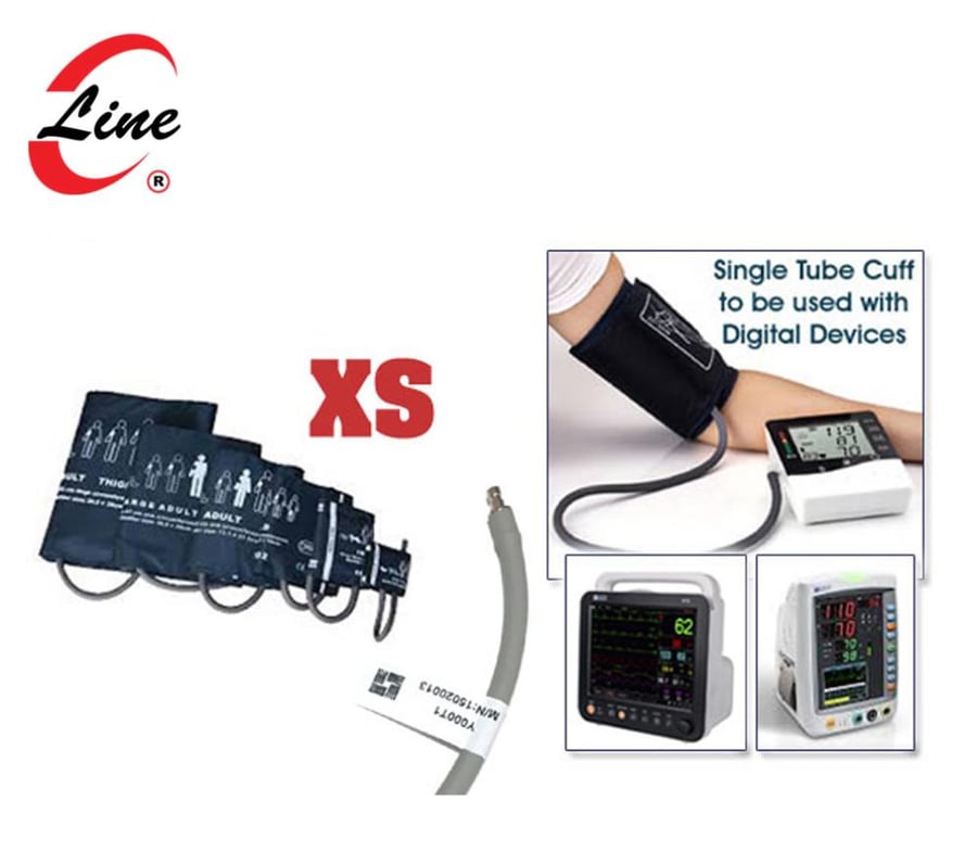 كف - BP Cuff XS