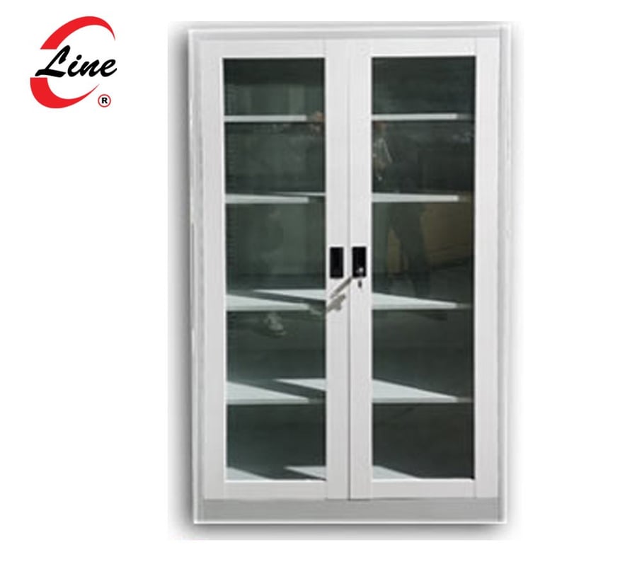 دولاب معدنى - Medical Cabinet 2 Door