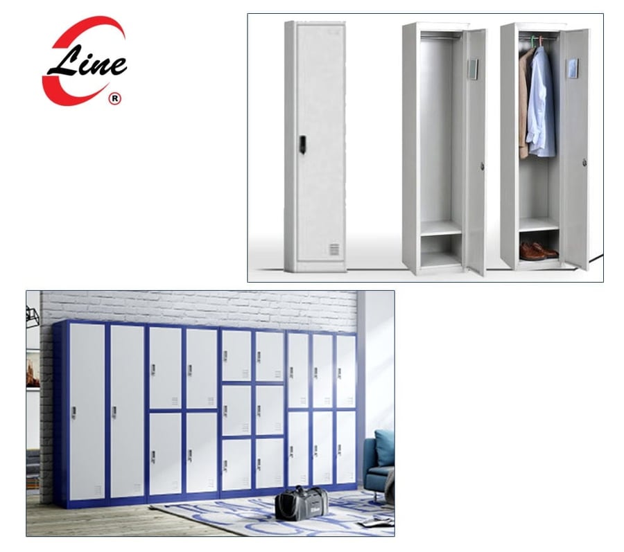 اشتر دولاب معدن طويل Metal Long 1 Door for Nurse Clothes