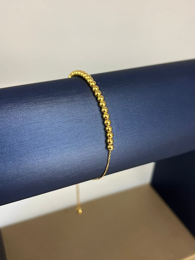 سوارة المونيكا ذهب عيار21 فاخره و مميزه ورن 1.50 بوابة.5