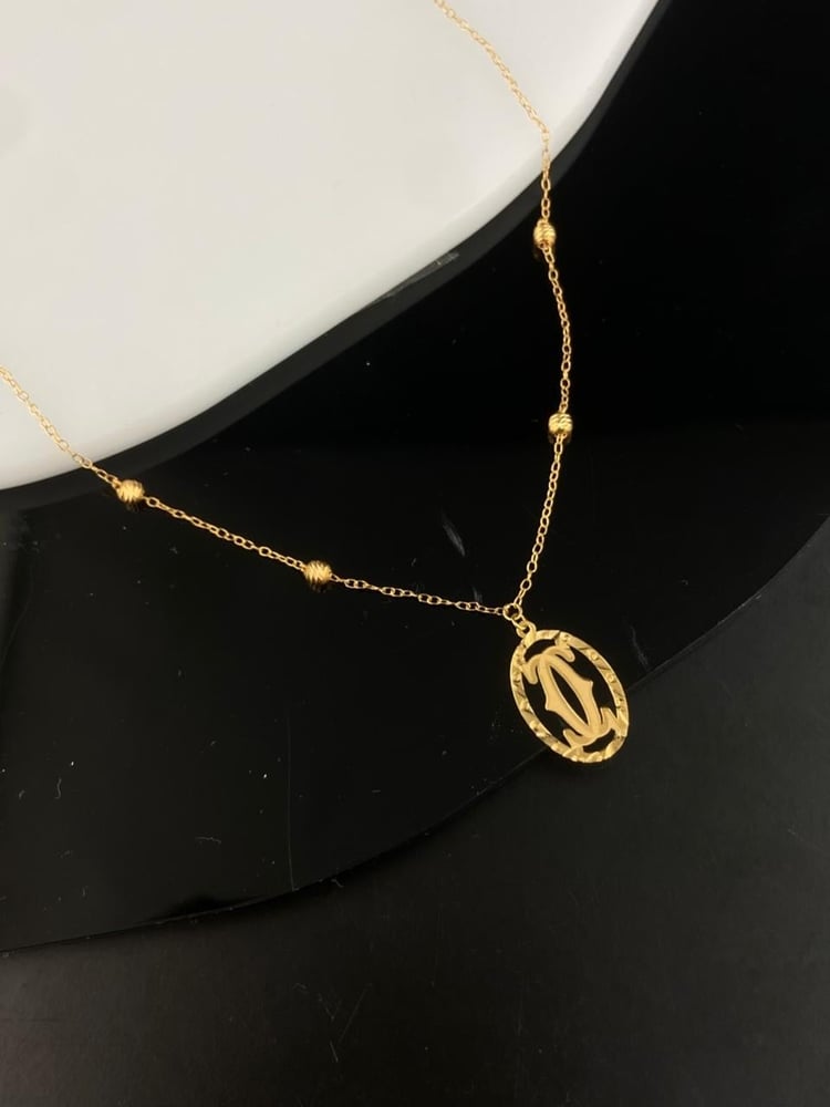 Soft and elegant thank you, 21-karat gold, luxurious and elegant, for graduation gifts, Gate.4