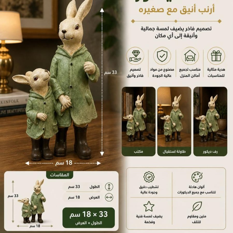 تحفة ارنب انيق