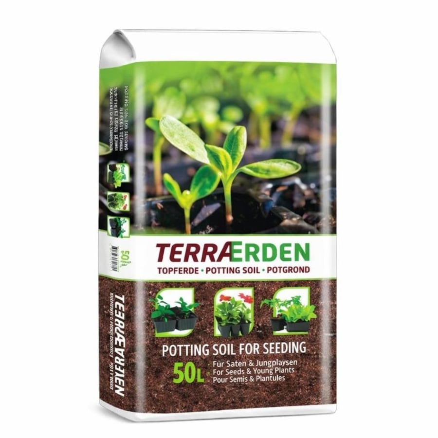 بوتينج سويل تربة 50 لتر TERRA ERDEN