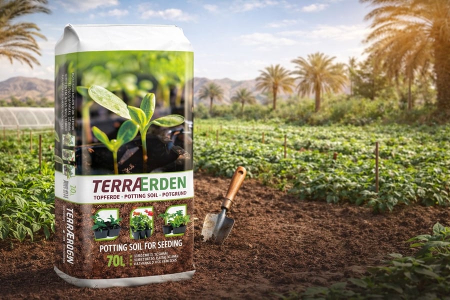 بوتينج سويل 70 لتر TERRA ERDEN