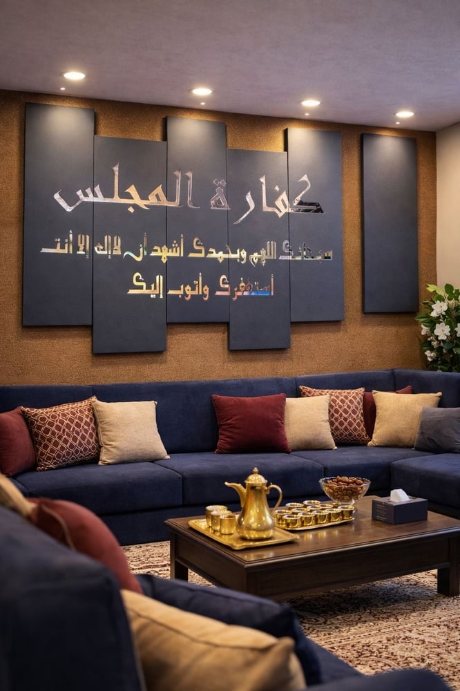 لوحة دعاء كفارة المجلس 120*50