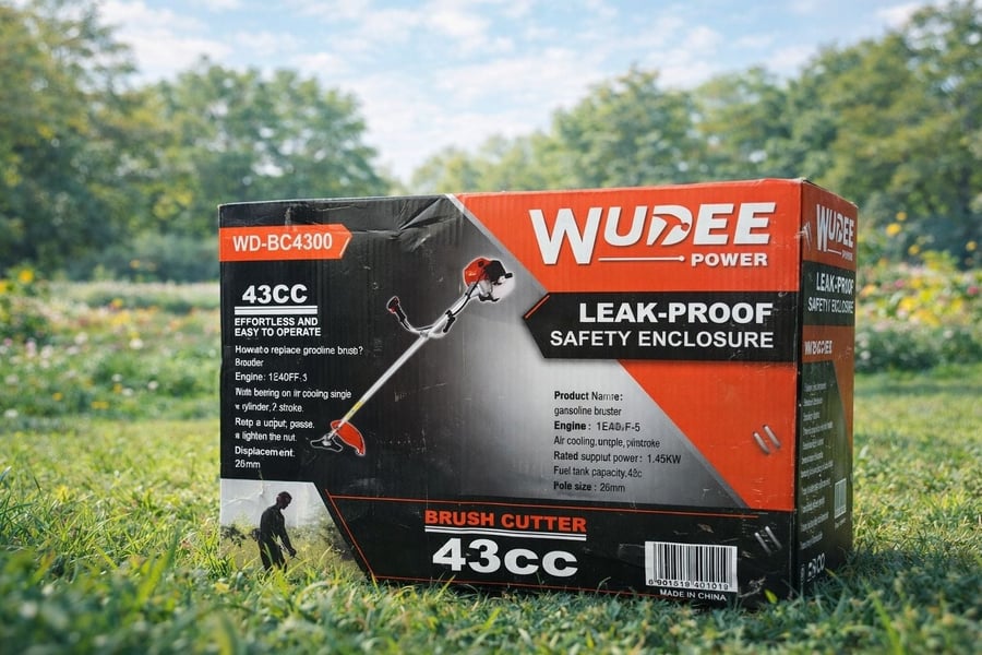 ماكينة قص الأعشاب بالبنزين WUDEE Power 43CC