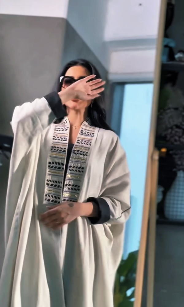 عباية وهج الأناقة - صيفي