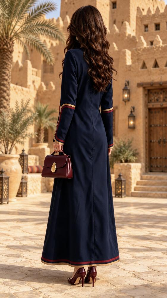 عباية لمسات الاناقة