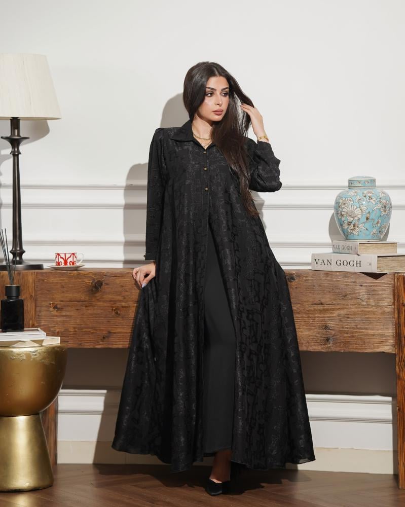 عباية ليالي جاكار السوداء