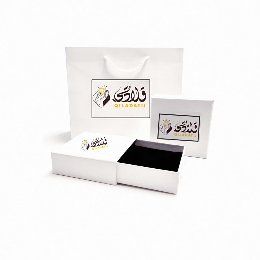 ميداليه مفتاح بشكل لوحة
