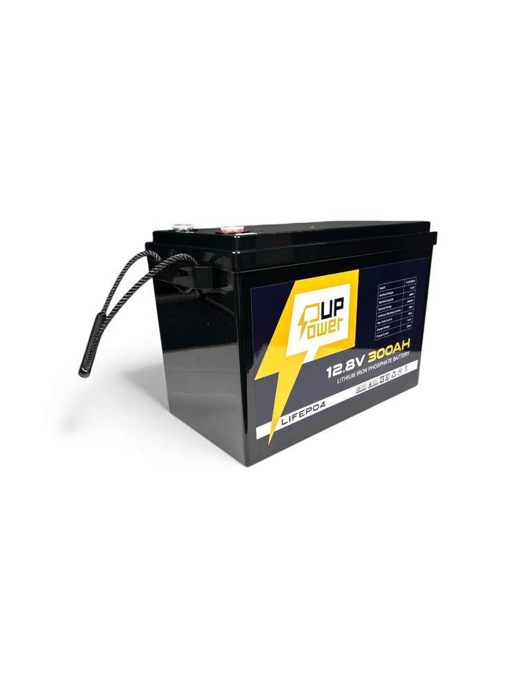بطاريه ليثيوم300A 12.8V LiFepo4 مع بلوتوثBMS منPowerUp