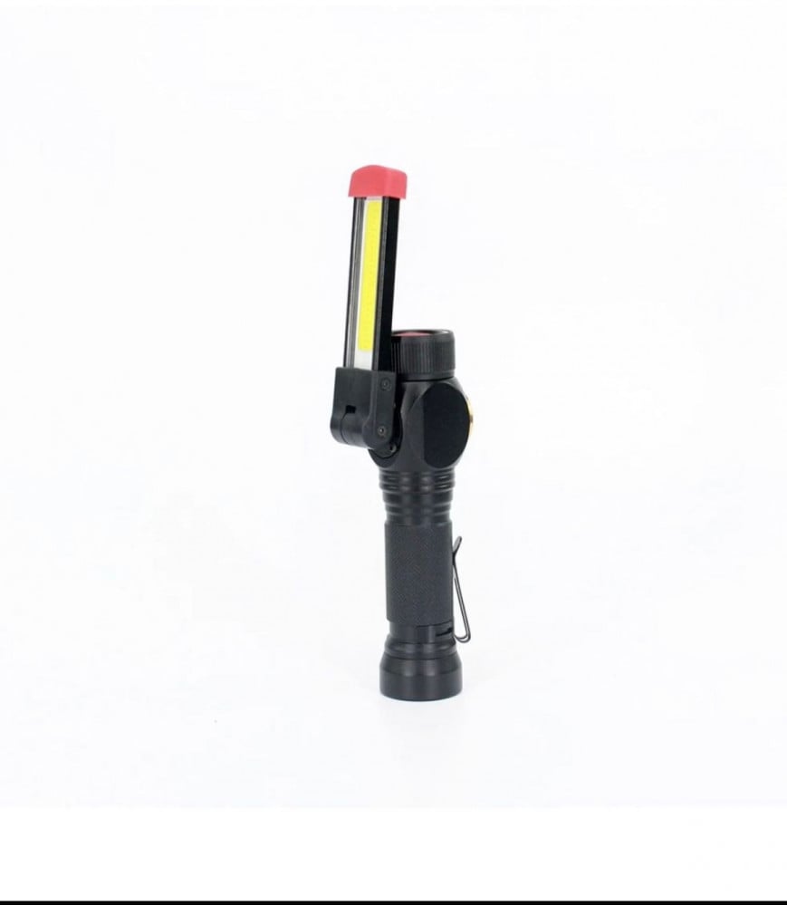 Flashlight + SIM card + charger