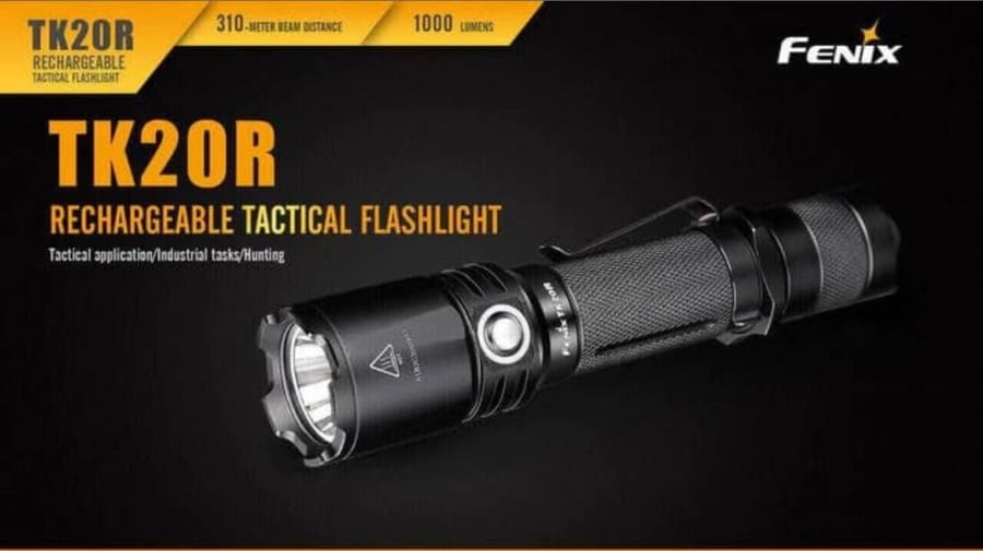 Fenix TK20Rكشاف