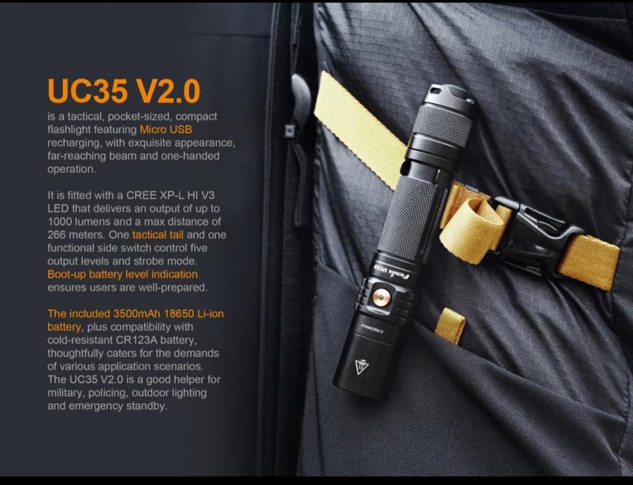 UC35-1000لومينز