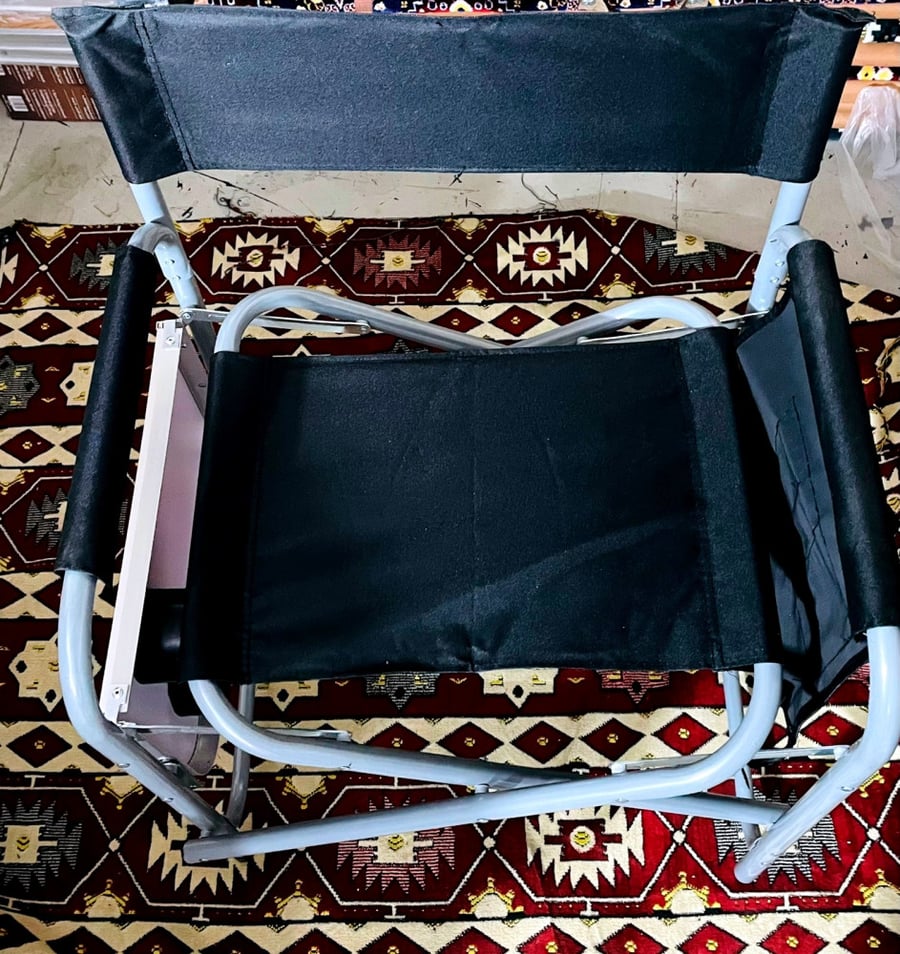 102005كرسي ابو طاوله مع جيب