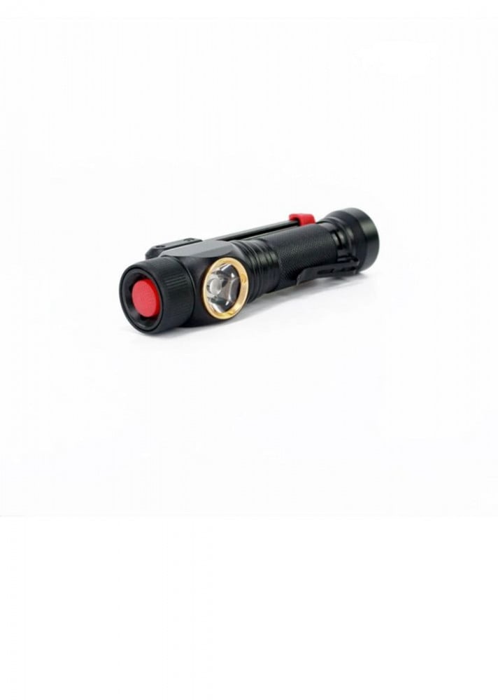 Flashlight + SIM card + charger