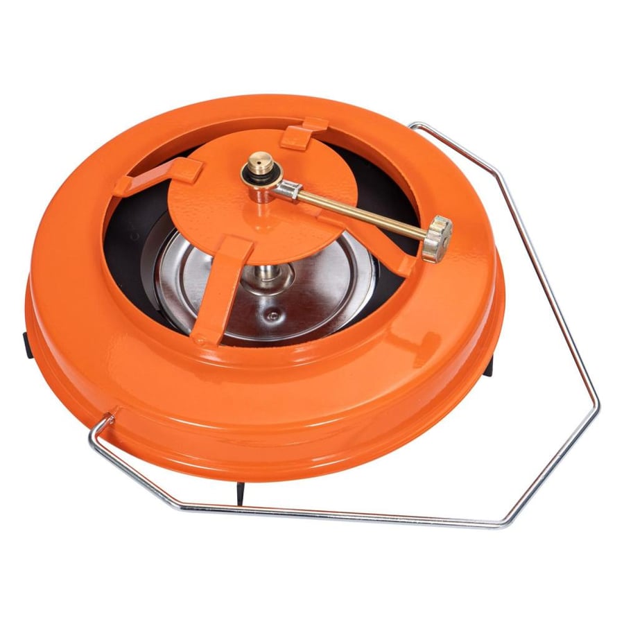 Gas stove head, Indian-style, with 28 cm base