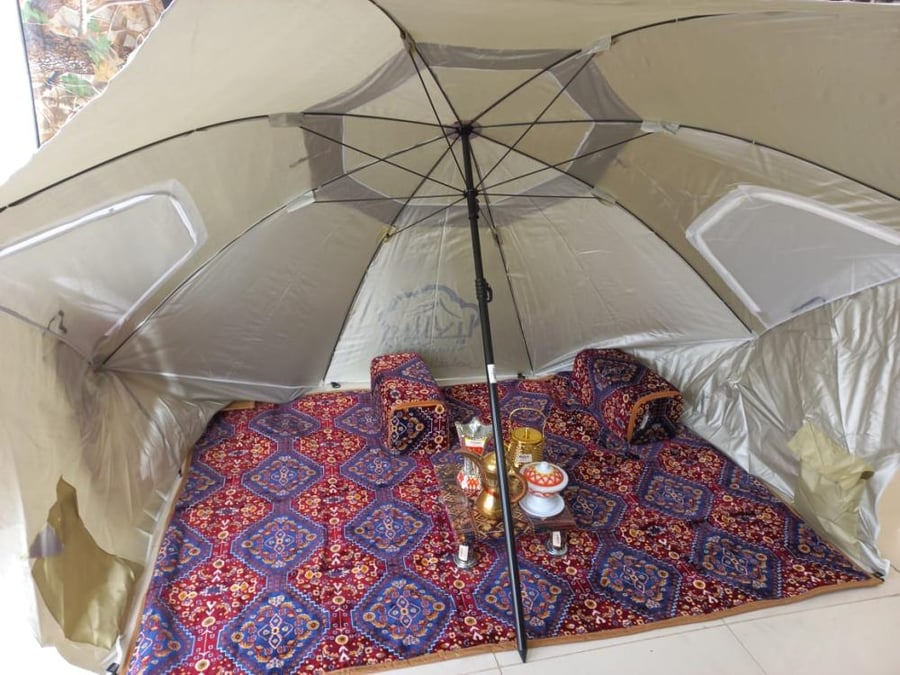 Al-Fayyad umbrella - small Boul al-Haya