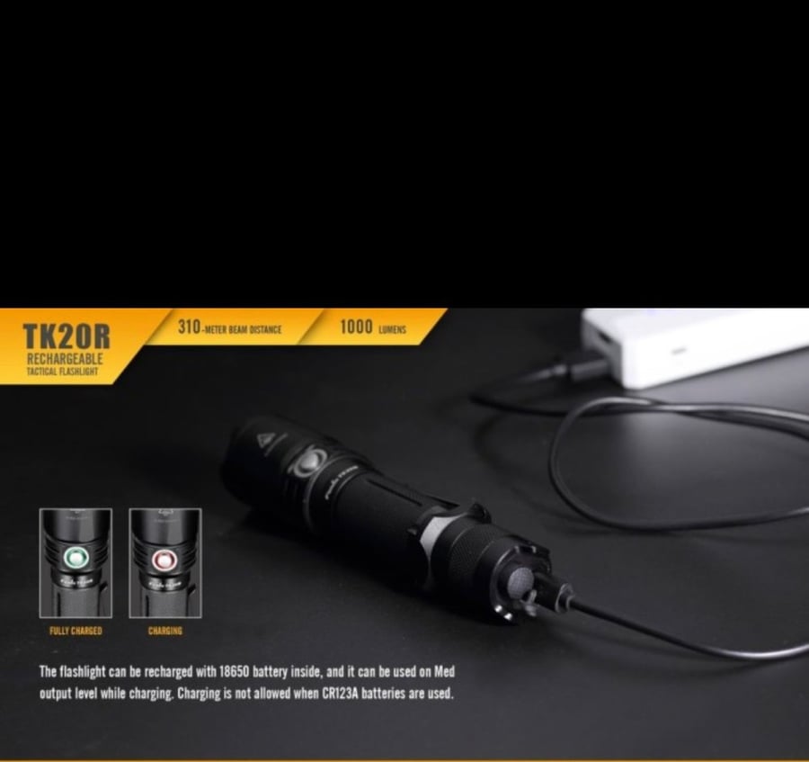 Fenix TK20Rكشاف