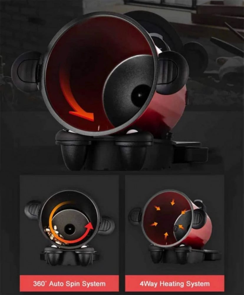 F16 BQ-F16 rotating pot