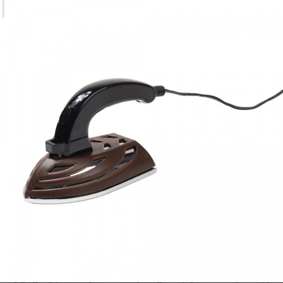 Electric clothes iron 12 volts cord 2 meters